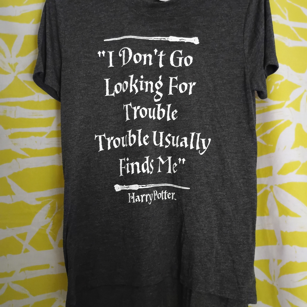 Harry Potter Gray Graphic Tee